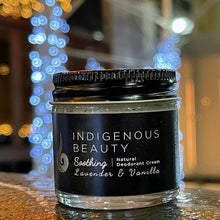 Load image into Gallery viewer, Natural Deodorant Cream, Soothing Lavender & Vanilla, 30ml