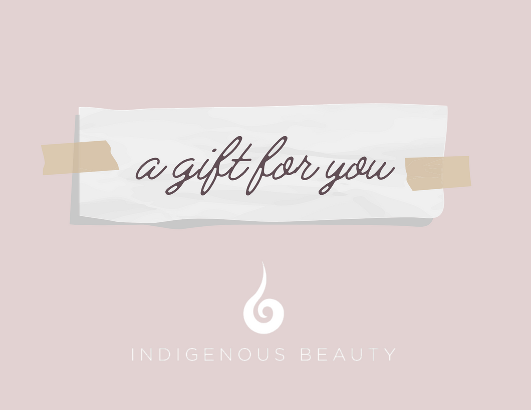 Indigenous Beauty Gift card